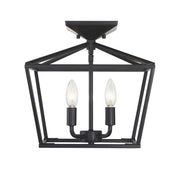 Townsend 4-Light Semi-Flush in Classic Bronze