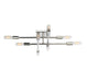 Lyrique 8-Light Semi-Flush in Polished Nickel