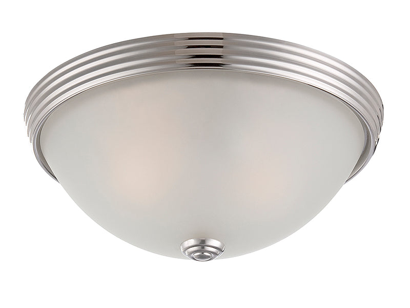 11" Flush Mount in Polished Nickel