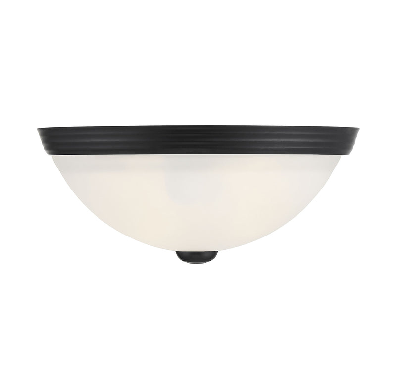 11" Flush Mount in Black