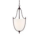 Herndon 3-Light Pendant in English Bronze