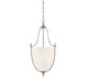 Herndon 3-Light Pendant in Satin Nickel