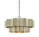 Shelby 6-Light Pendant in Silver Patina