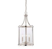 Penrose 3-Light Foyer in Polished Nickel