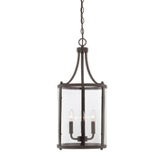 Penrose 3-Light Foyer in English Bronze