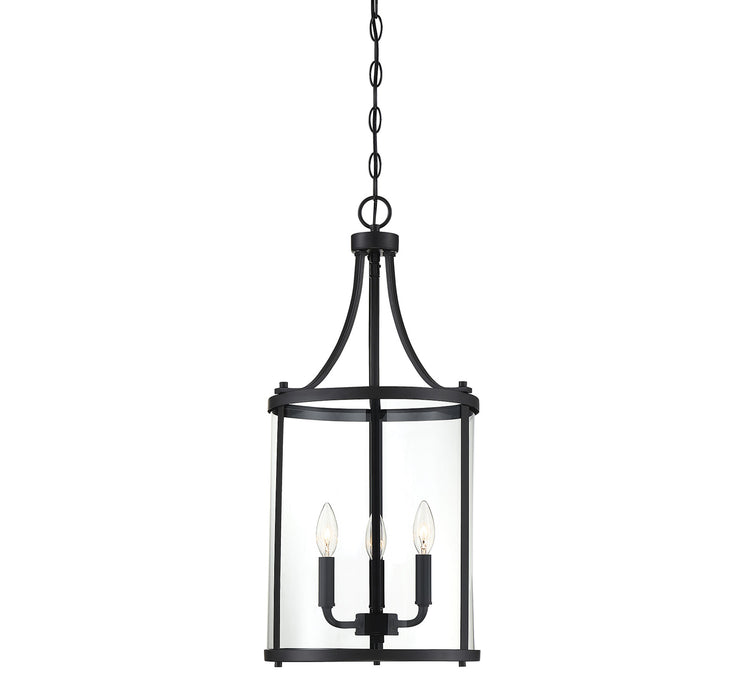 Penrose 3-Light Foyer in Black