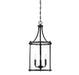 Penrose 3-Light Foyer in Black