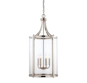 Penrose 6-Light Foyer in Polished Nickel