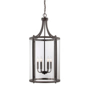 Penrose 6-Light Foyer in English Bronze