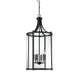 Penrose 6-Light Foyer in Black