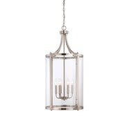 Penrose 6-Light Foyer in Satin Nickel