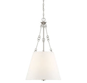 Austin 4-Light Pendant in Satin Nickel