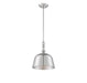 Berg 1-Light Pendant in Polished Nickel