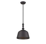 Berg 1-Light Pendant in English Bronze