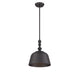 Berg 1-Light Pendant in English Bronze