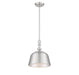 Berg 1-Light Pendant in Satin Nickel