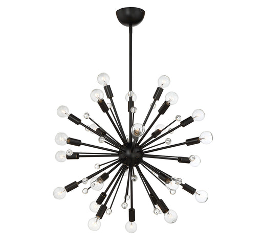 Galea 24-Light Chandelier in Classic Bronze