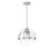 Pendleton 1-Light Pendant in Satin Nickel