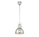Chival 1-Light Pendant in Polished Nickel