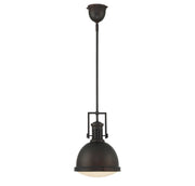 Chival 1-Light Pendant in English Bronze