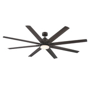 Bluffton 1-Light 72" Ceiling Fan in English Bronze