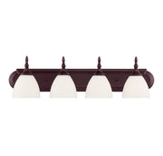 Herndon 4-Light Bath Vanity in English Bronze