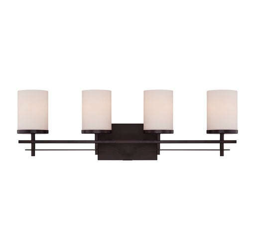 Colton 4-Light Bath Vanity in English Bronze