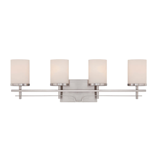 Colton 4-Light Bath Vanity in Satin Nickel