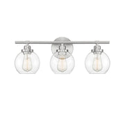 Carson 3-Light Bath in Satin Nickel