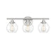 Carson 3-Light Bath in Satin Nickel