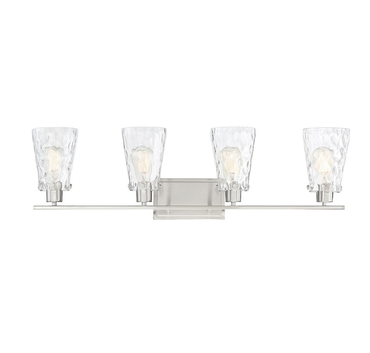 Vaughan 4-Light Bath in Satin Nickel