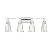 Albany 4-Light Bath in Polished Chrome