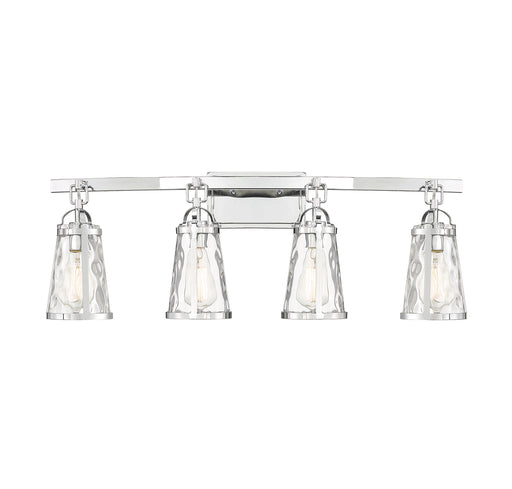 Albany 4-Light Bath in Polished Chrome