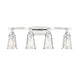 Albany 4-Light Bath in Polished Chrome