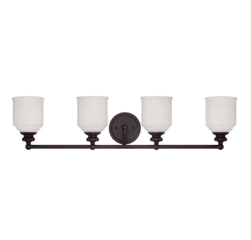 Melrose 4-Light Bath Vanity in English Bronze