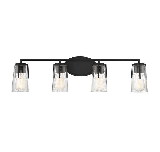 Sacremento 4-Light Bath in Black