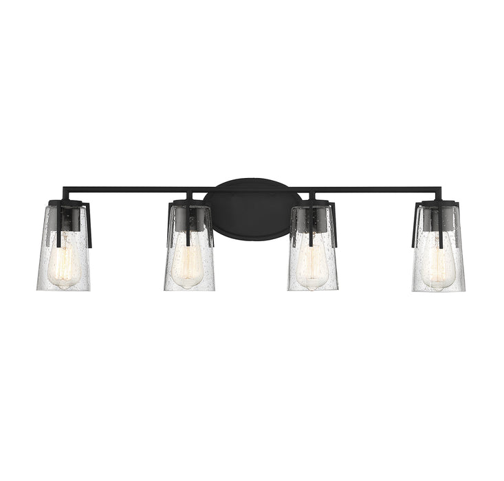 Sacremento 4-Light Bath in Black
