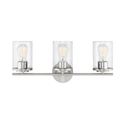 Marshall 3-Light Bath in Polished Chrome
