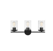Marshall 3-Light Bath in Matte Black