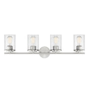 Marshall 4-Light Bath in Polished Chrome
