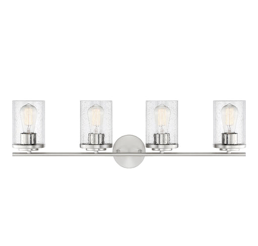 Marshall 4-Light Bath in Polished Chrome