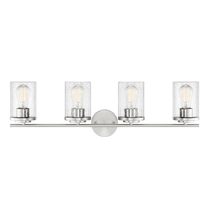 Marshall 4-Light Bath in Polished Chrome