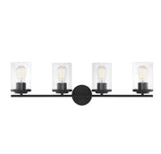 Marshall 4-Light Bath in Matte Black