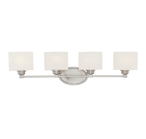 Kane 4-Light Bath Vanity in Satin Nickel