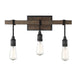 Burgess 3-Light Bath Vanity in Durango