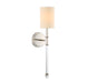 Fremont 1-Light Sconce in Polished Nickel