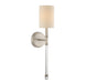 Fremont 1-Light Sconce in Satin Nickel
