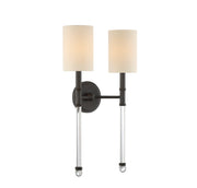 Fremont 2-Light Sconce in Classic Bronze