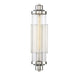 Pike 1-Light Sconce in Polished Nickel