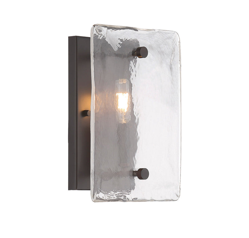 Glenwood 1-Light Sconce in English Bronze